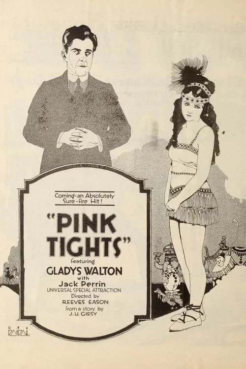 Pink Tights official trailer poster