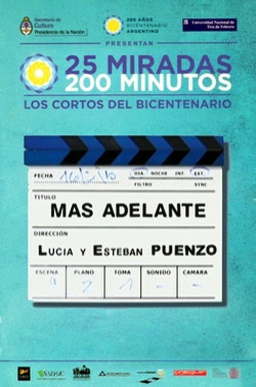 Más adelante official trailer poster