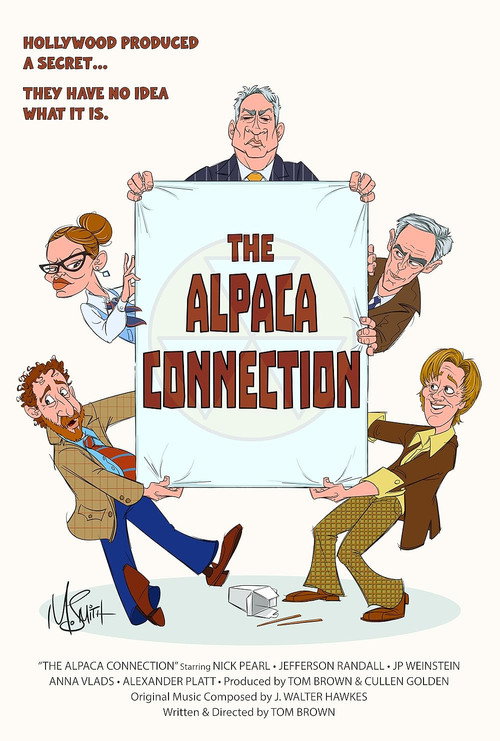 The Alpaca Connection official trailer poster