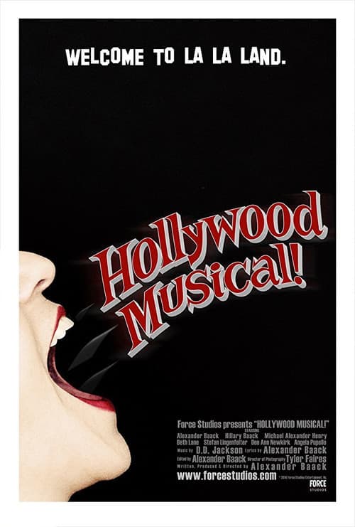 Hollywood Musical! official trailer poster
