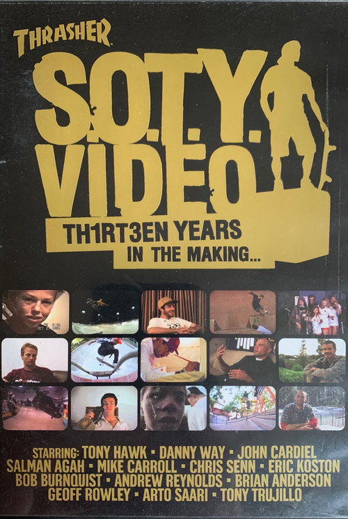 Thrasher - S.O.T.Y. Video official trailer poster