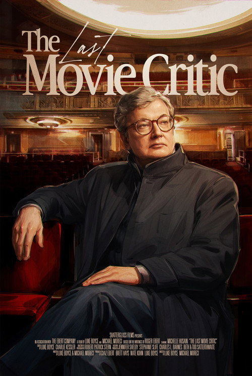 The Last Movie Critic official trailer poster
