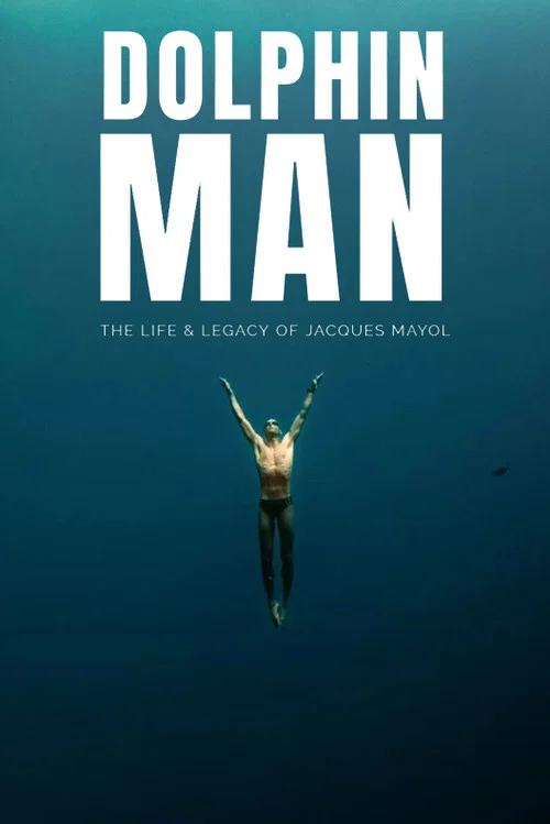 Dolphin Man official trailer poster
