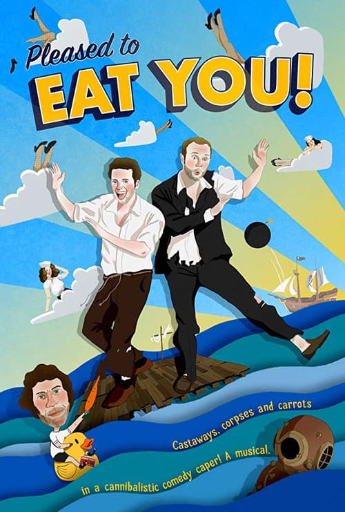 Pleased to Eat You! official trailer poster
