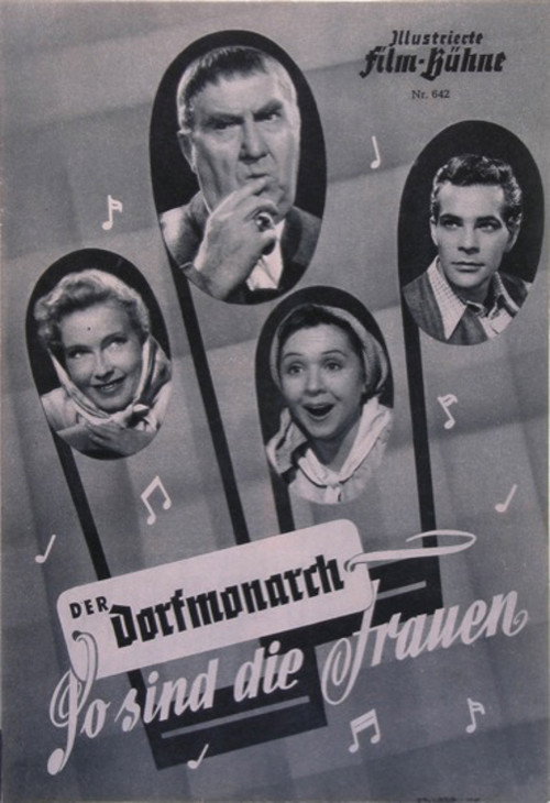 Der Dorfmonarch official trailer poster