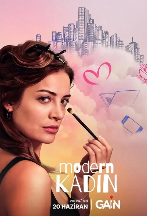 Modern Woman official trailer poster