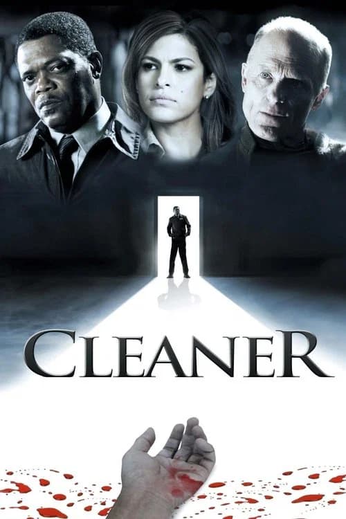 Cleaner official trailer poster