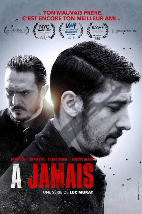 A jamais official trailer poster