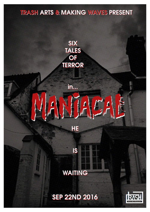 Maniacal official trailer poster