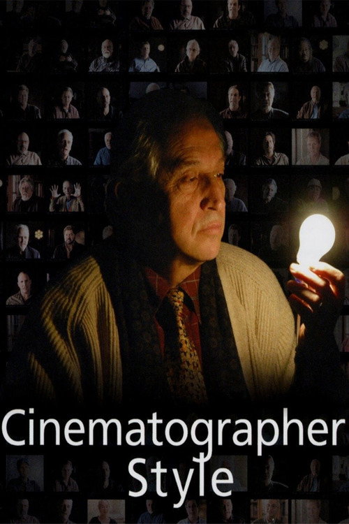 Cinematographer Style official trailer poster