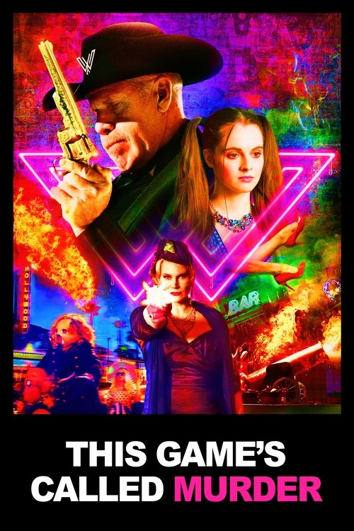 This Game's Called Murder official trailer poster