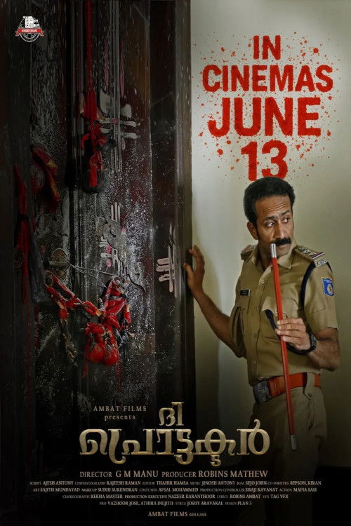 The Protector official trailer poster