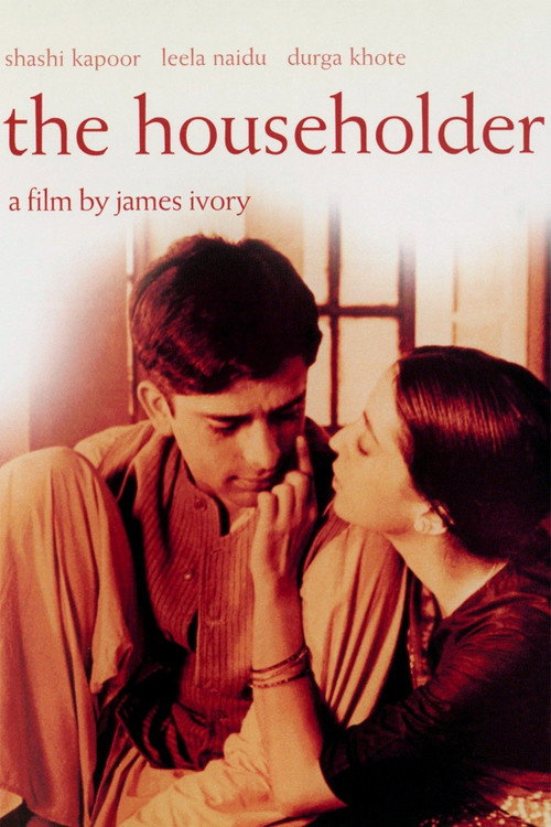 The Householder official trailer poster