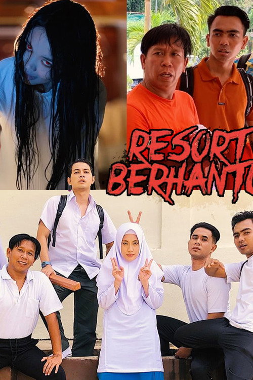 Resort Berhantu official trailer poster