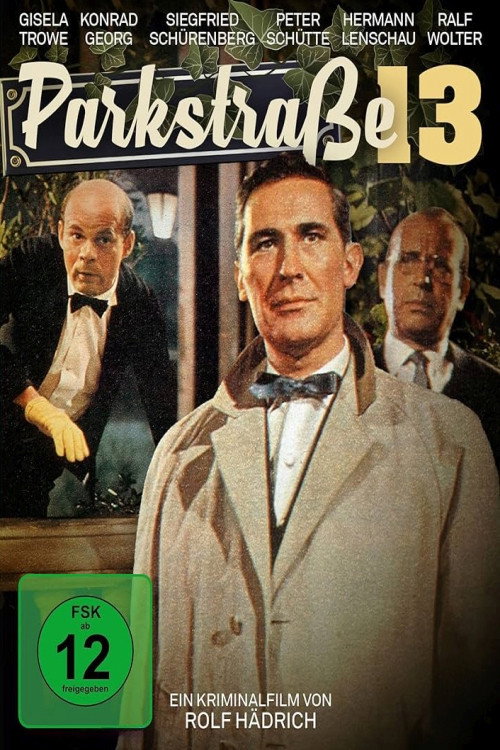 Parkstraße 13 official trailer poster