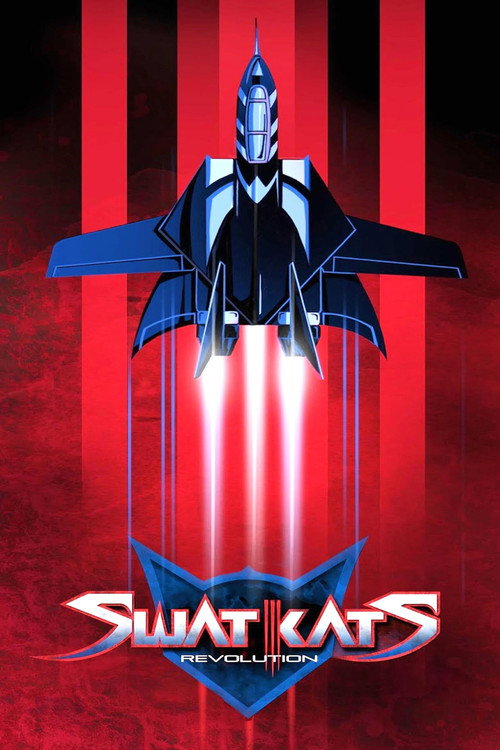 SWAT Kats: Revolution official trailer poster