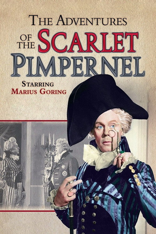 The Adventures of the Scarlet Pimpernel official trailer poster