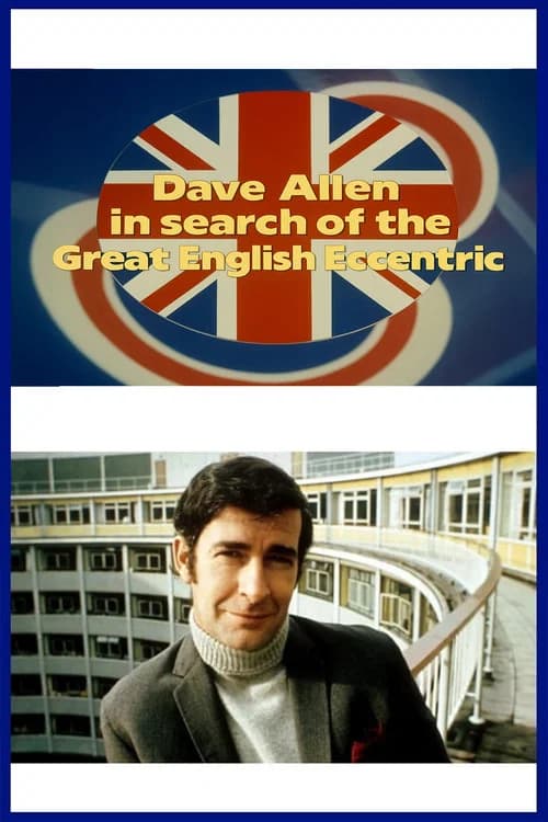 Dave Allen in Search of the Great English Eccentric official trailer poster