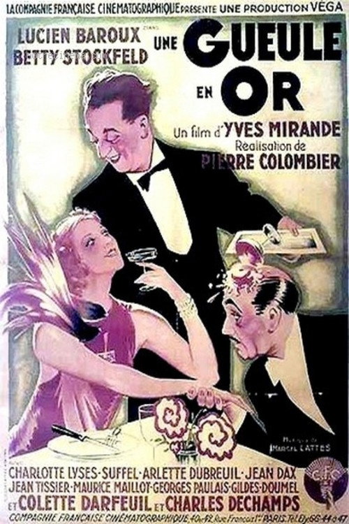 Une gueule en or official trailer poster