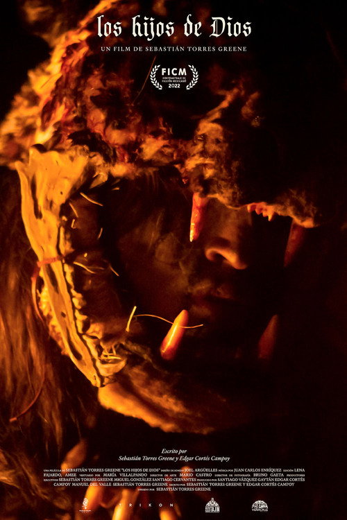 Los Hijos de Dios official trailer poster