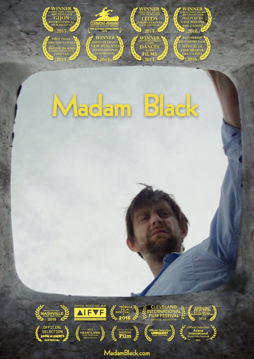 Madam Black official trailer poster