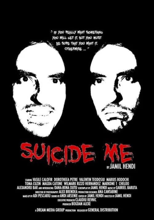 Suicide Me! official trailer poster