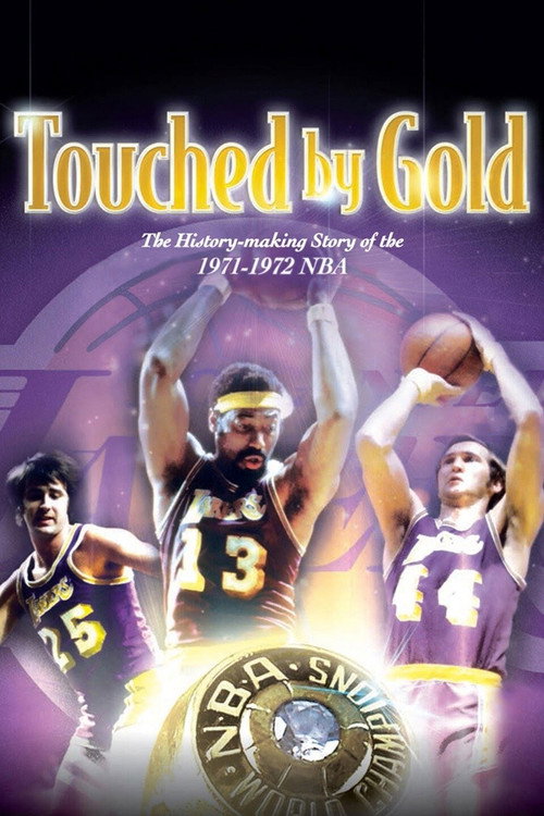 Touched by Gold: '72 Lakers official trailer poster
