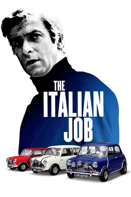 The Italian Job official trailer poster