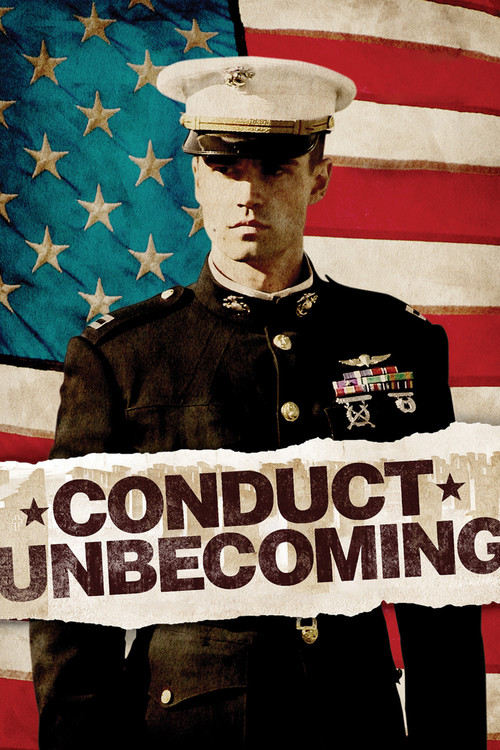Conduct Unbecoming official trailer poster
