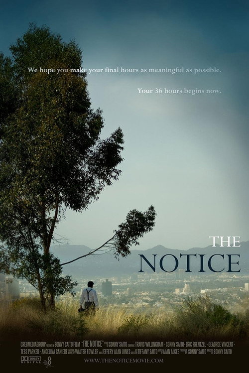 The Notice official trailer poster