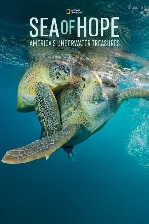 Sea of Hope: America's Underwater Treasures official trailer poster