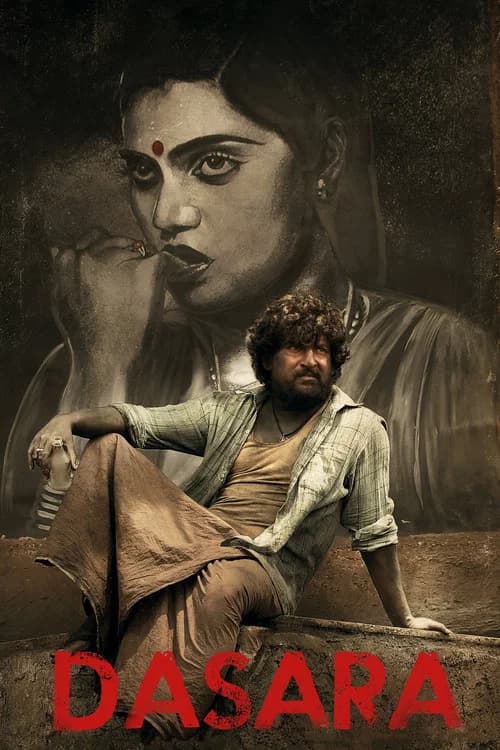 Dasara official trailer poster