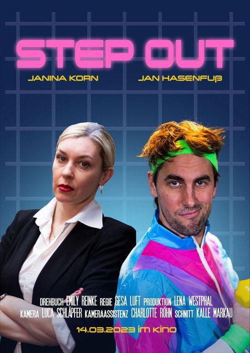 Step Out official trailer poster