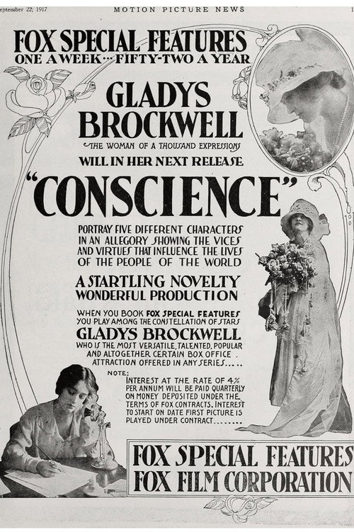 Conscience official trailer poster