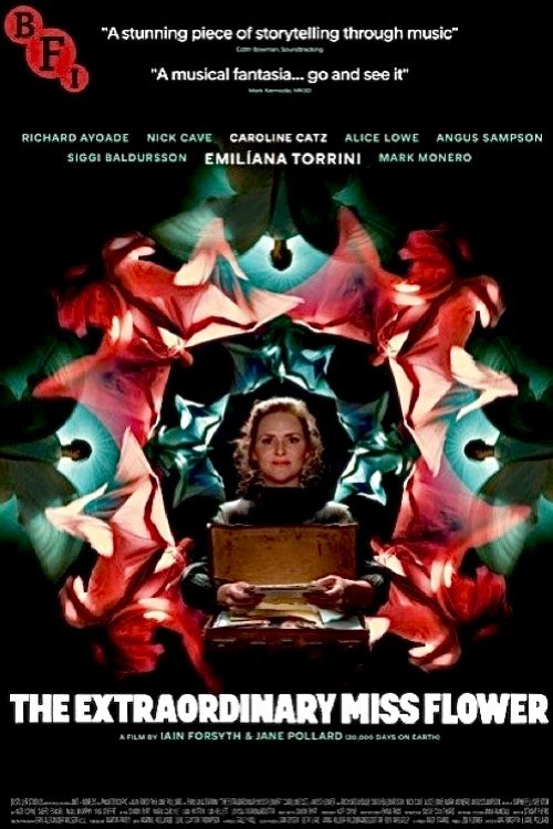 The Extraordinary Miss Flower official trailer poster