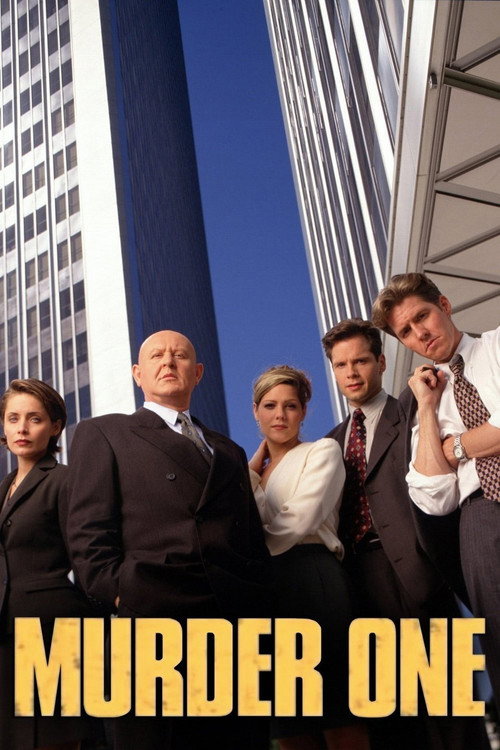 Murder One official trailer poster