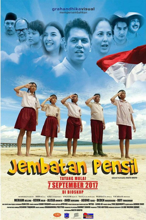 Jembatan Pensil official trailer poster