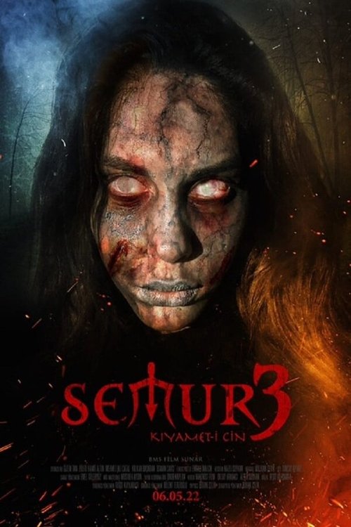 Semur 3: Kıyamet-i Cin official trailer poster