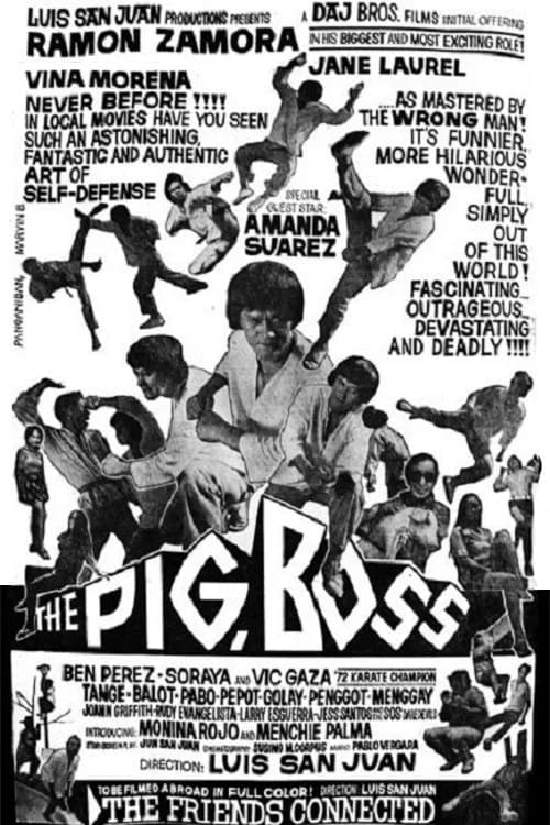 The Pig Boss official trailer poster