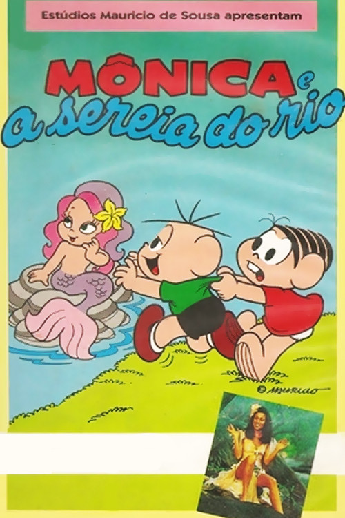 Mônica e a Sereia do Rio official trailer poster