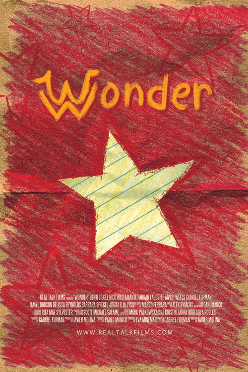 Wonder official trailer poster