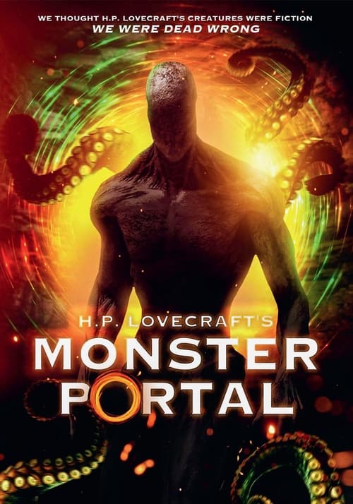 Monster Portal official trailer poster