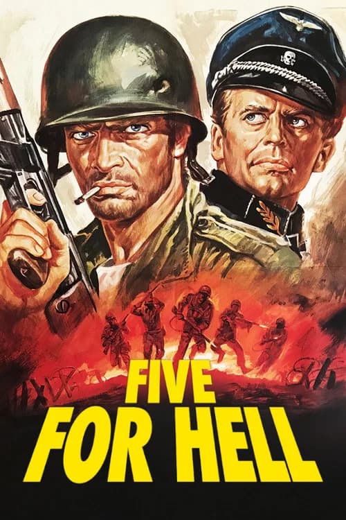 Five for Hell official trailer poster