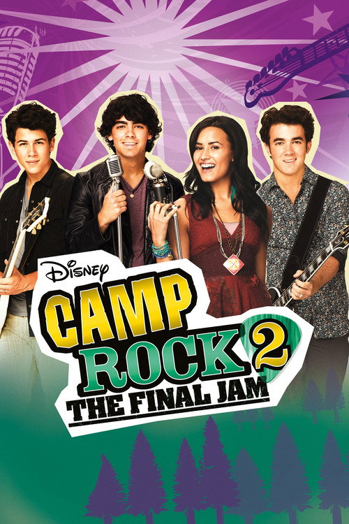 Camp Rock 2: The Final Jam official trailer poster