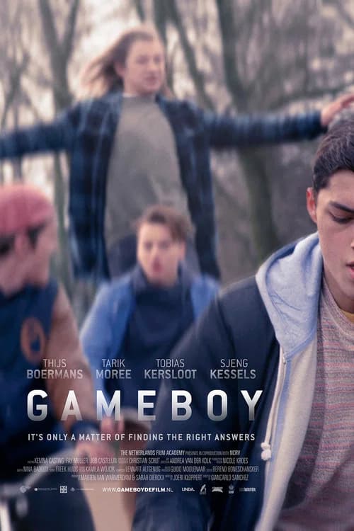 Gameboy official trailer poster