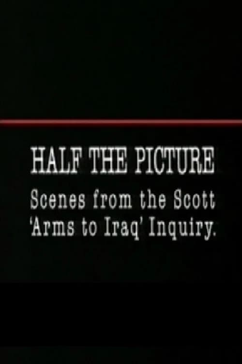 Half the Picture official trailer poster
