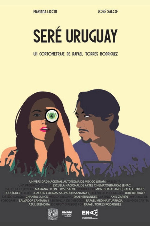 I'll be Uruguay official trailer poster