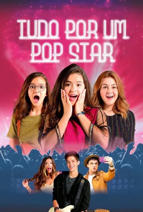 Everything for a Pop Star official trailer poster