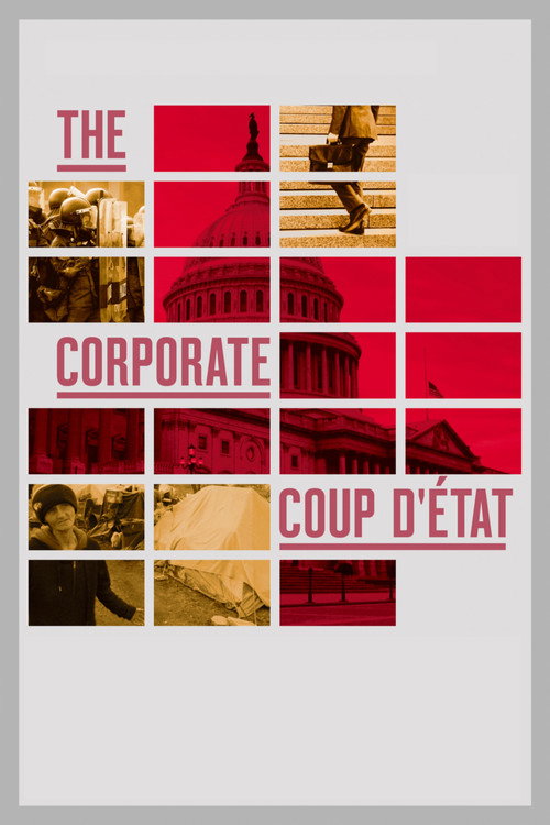 The Corporate Coup D'État official trailer poster