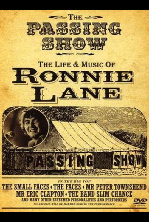 The Passing Show: The Life and Music of Ronnie Lane official trailer poster